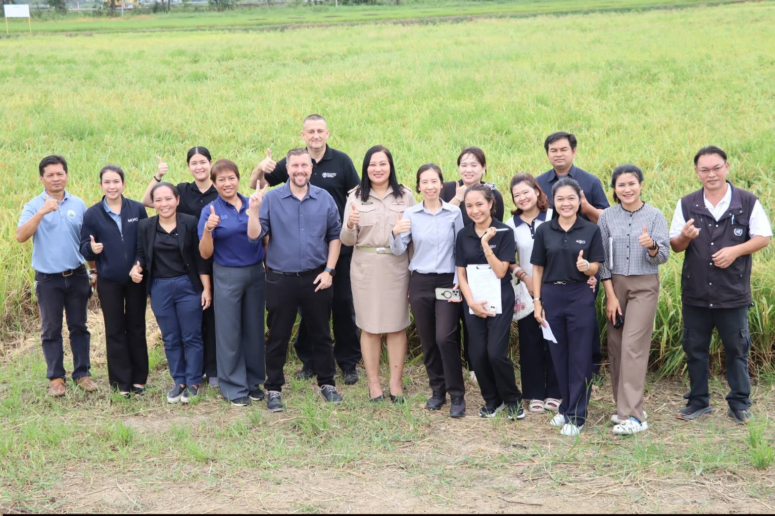 title - ศพส. ลงพื้นที่ตรวจติดตามความพร้อม เตรียมต้อนรับคณะองค์การอาหารและเกษตรแห่งสหประชาชาติ (FAO)